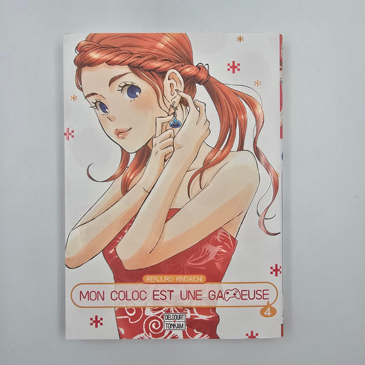 Mon coloc est une gameuse. Tome 4