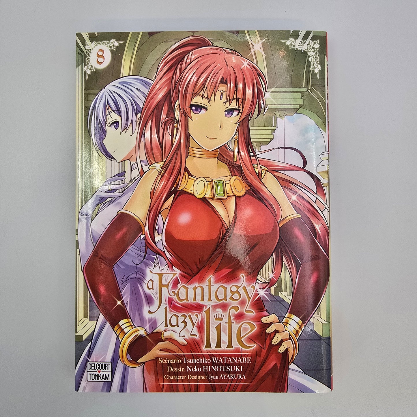 A fantasy lazy life. Tome 8