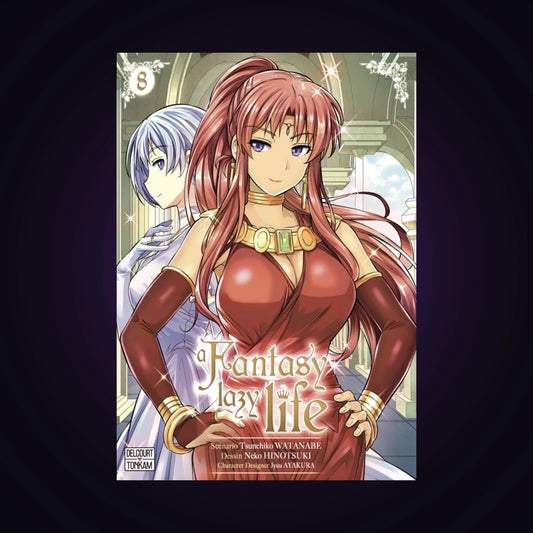 A fantasy lazy life. Tome 8