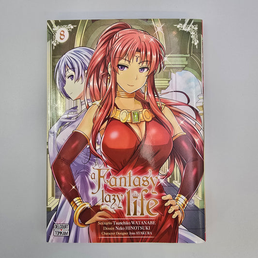 A fantasy lazy life. Tome 8