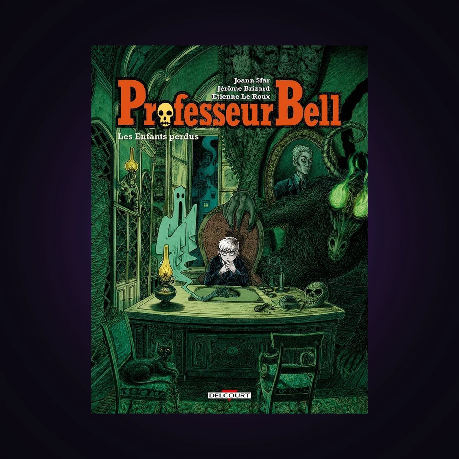 Professeur Bell. Tome 6