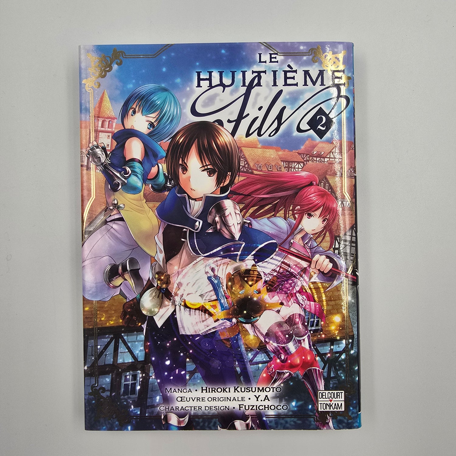 Le huitième fils. Tome 2