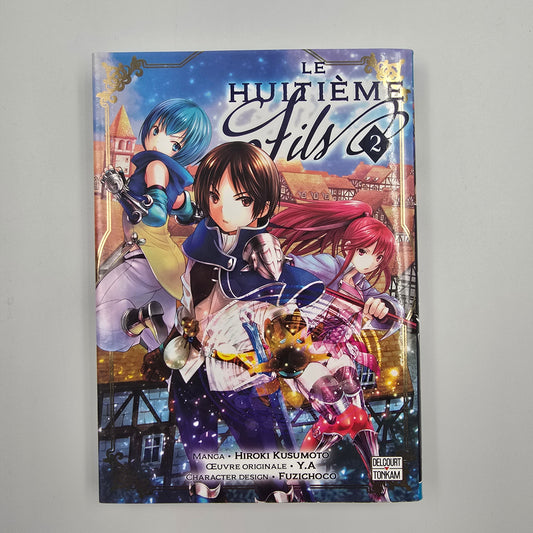 Le huitième fils. Tome 2