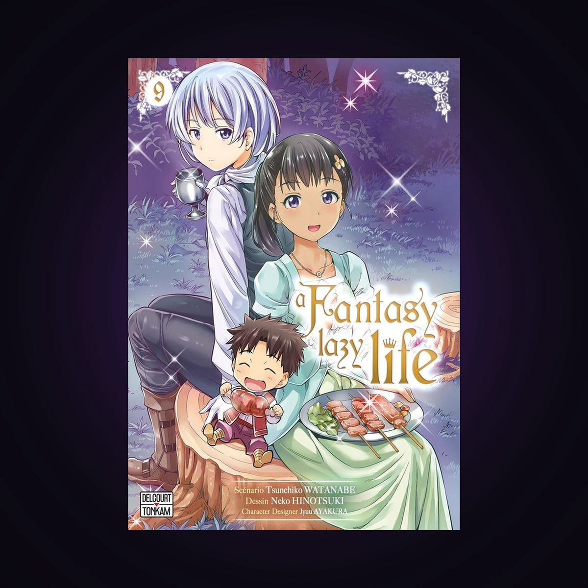 A fantasy lazy life. Tome 9