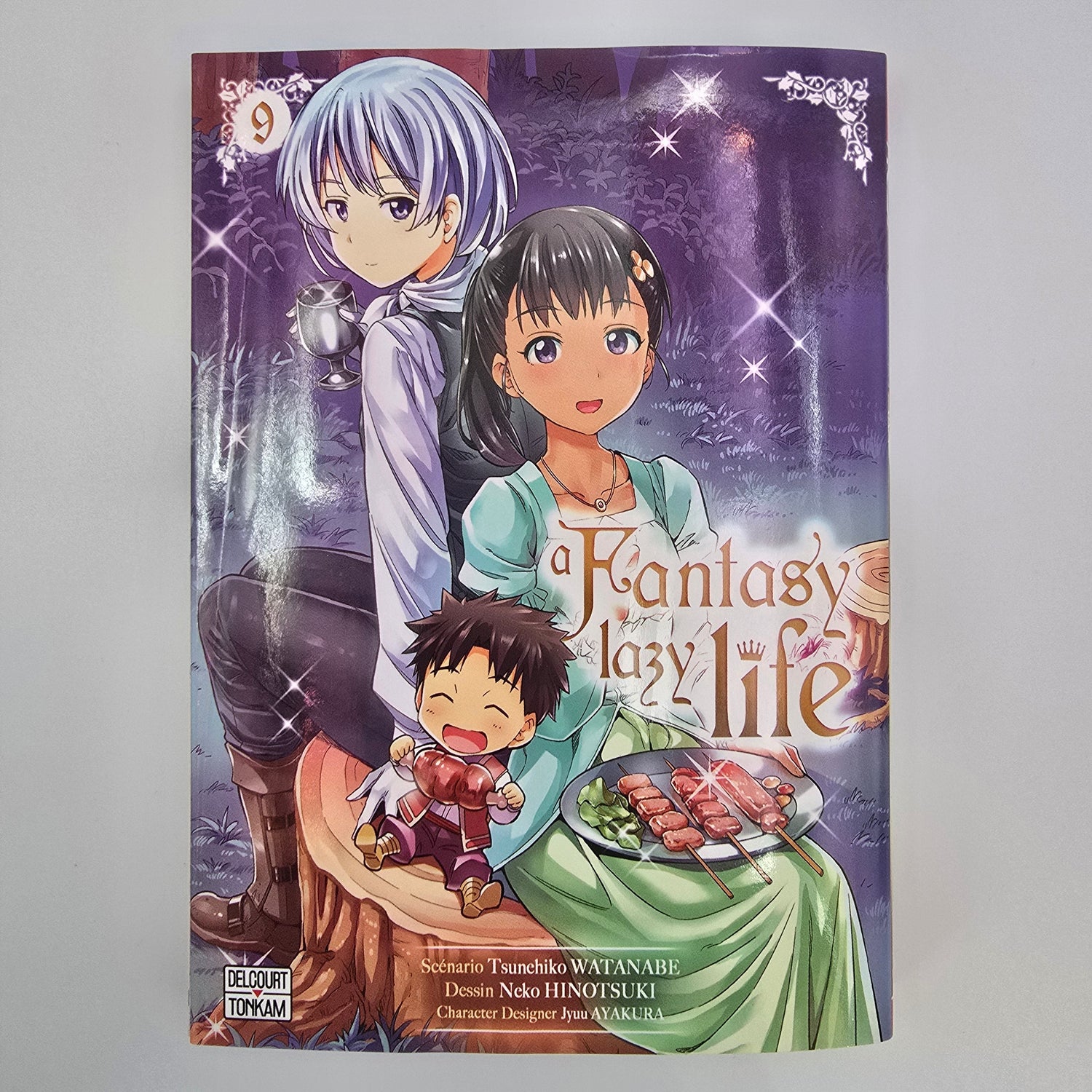A fantasy lazy life. Tome 9