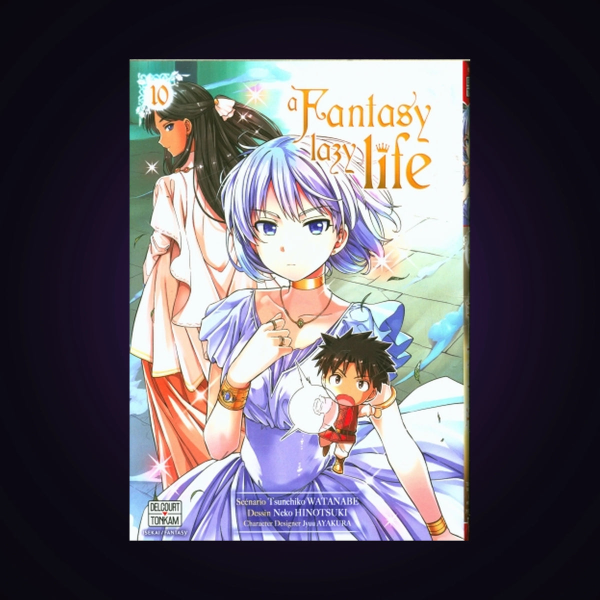 A fantasy lazy life. Tome 10