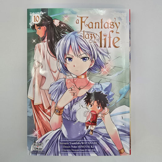 A fantasy lazy life. Tome 10