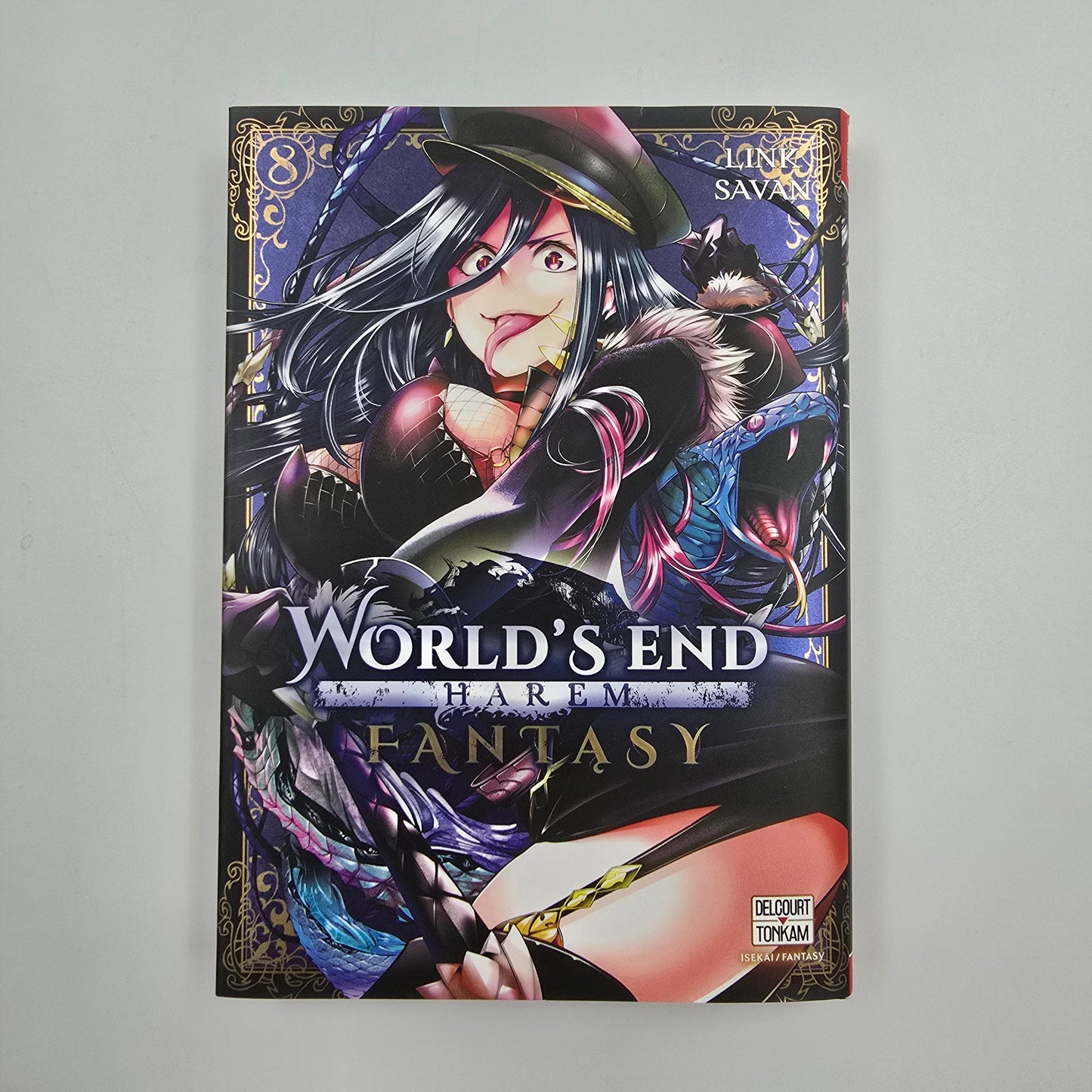World's End Harem Fantasy. Tome 8