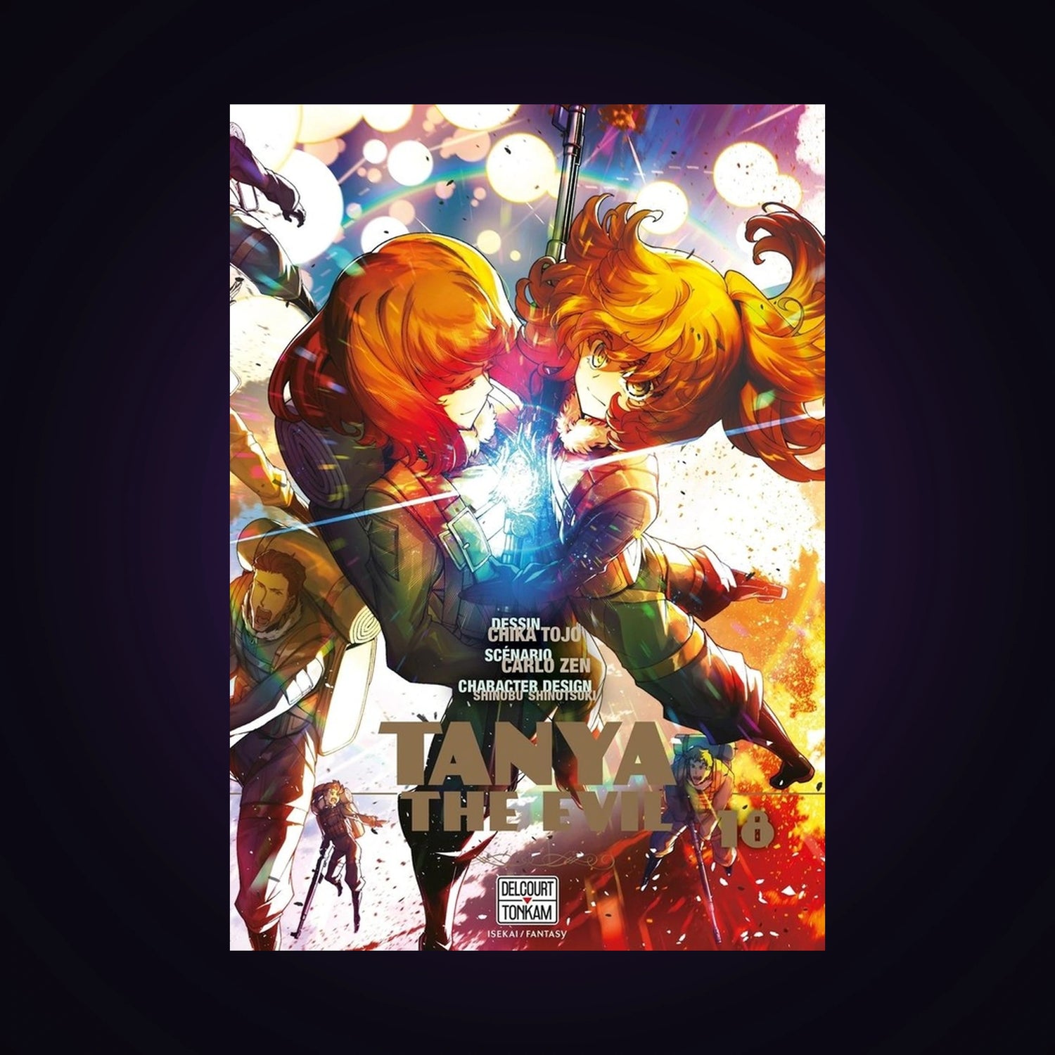 Tanya the Evil. Tome 18