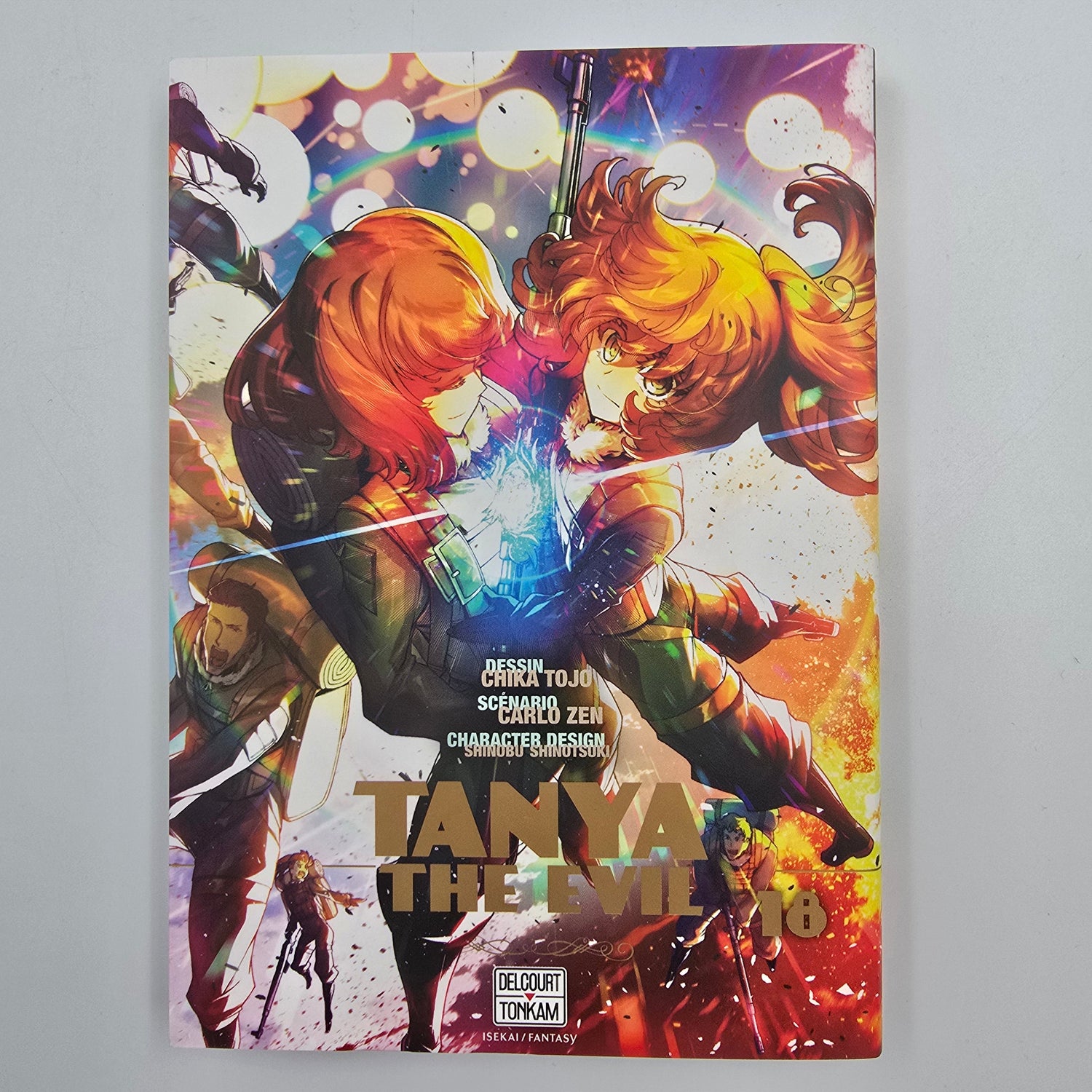 Tanya the Evil. Tome 18