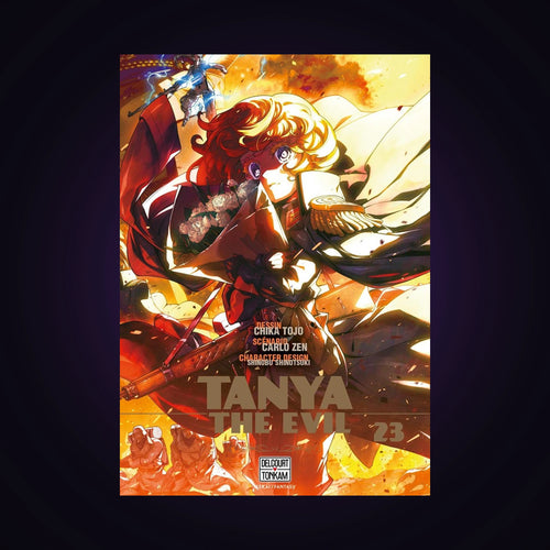 Tanya the Evil. Tome 23
