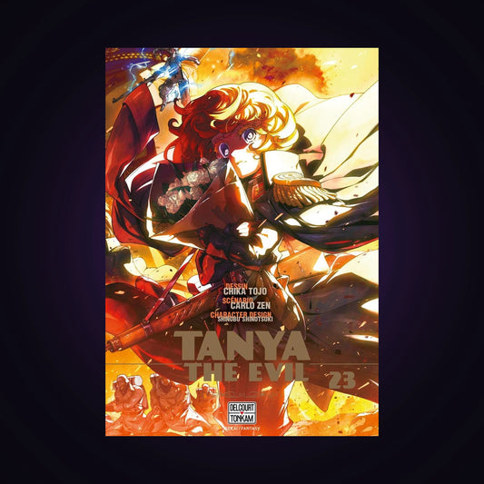 Tanya the Evil. Tome 23