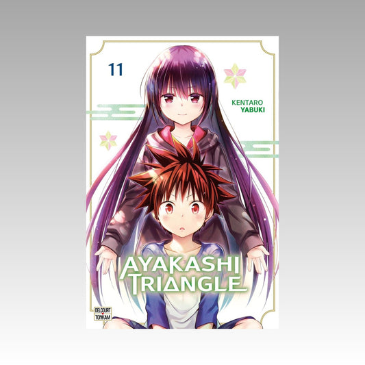 Ayakashi Triangle. Tome 11