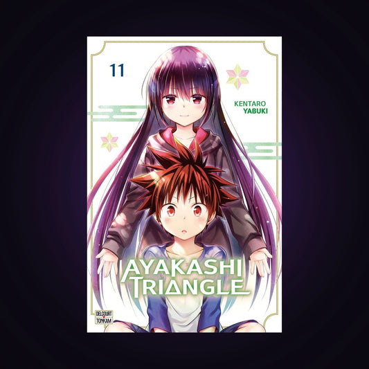 Ayakashi Triangle. Tome 11