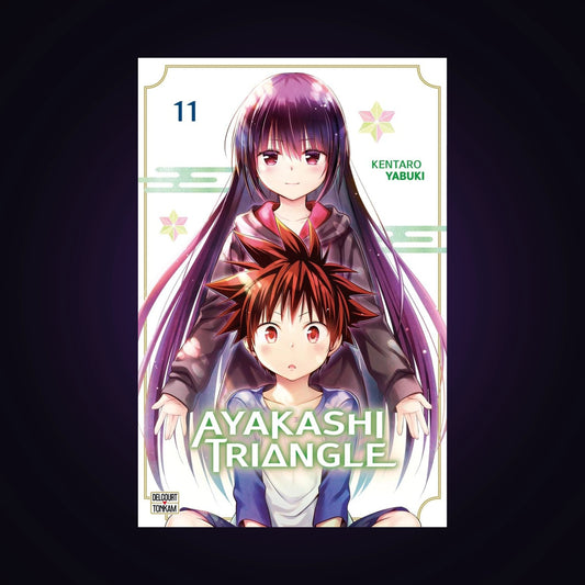 Ayakashi Triangle. Tome 11