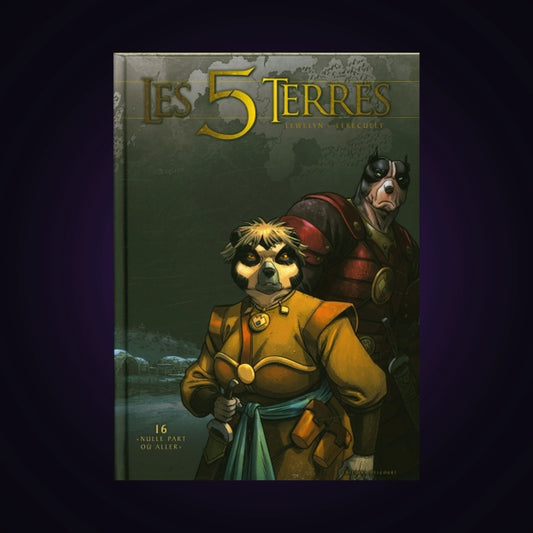 Les 5 terres. Tome 16