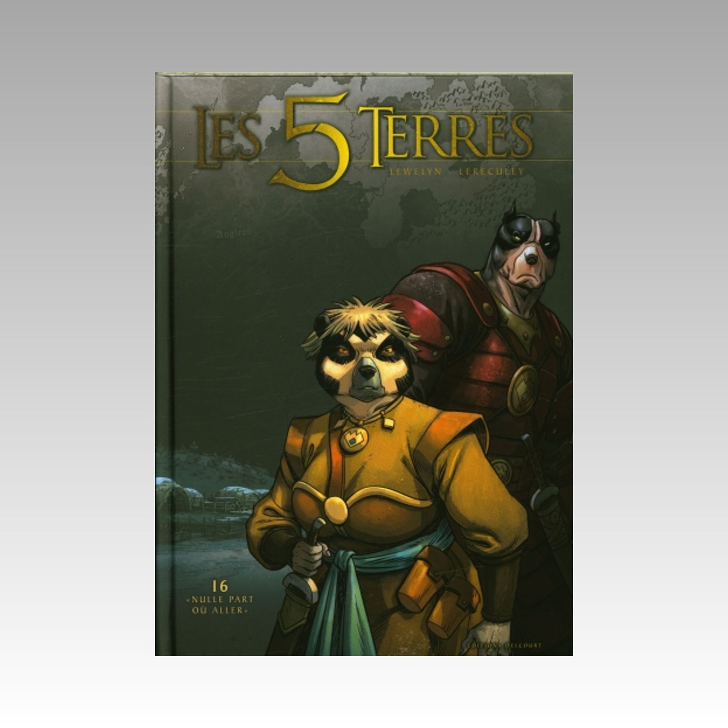 Les 5 terres. Tome 16