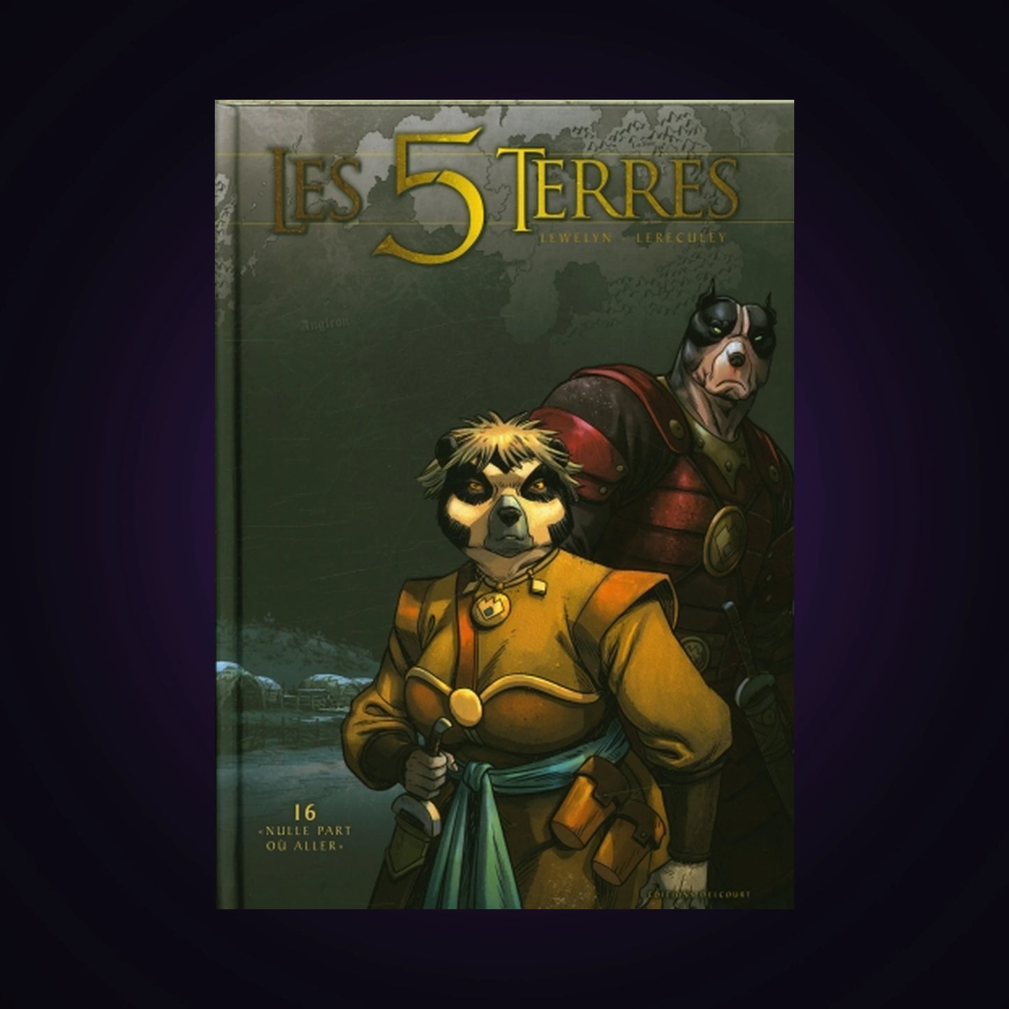 Les 5 terres. Tome 16