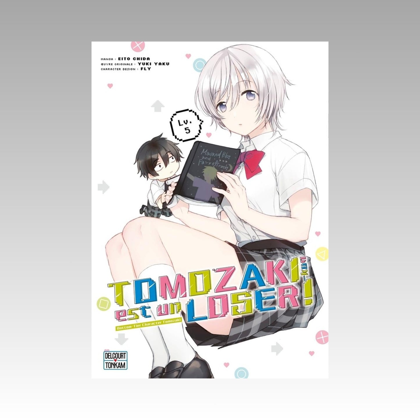 Tomozaki-kun est un loser ! Tome 5