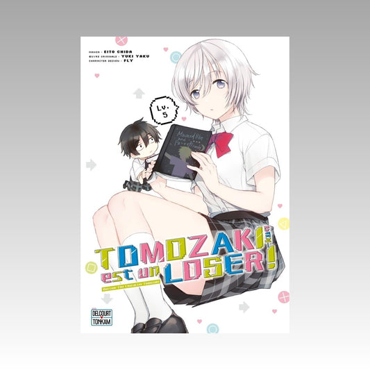Tomozaki-kun est un loser ! Tome 5