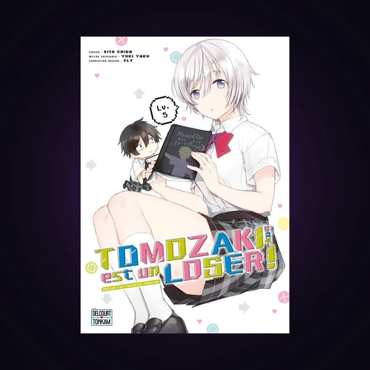 Tomozaki-kun est un loser ! Tome 5