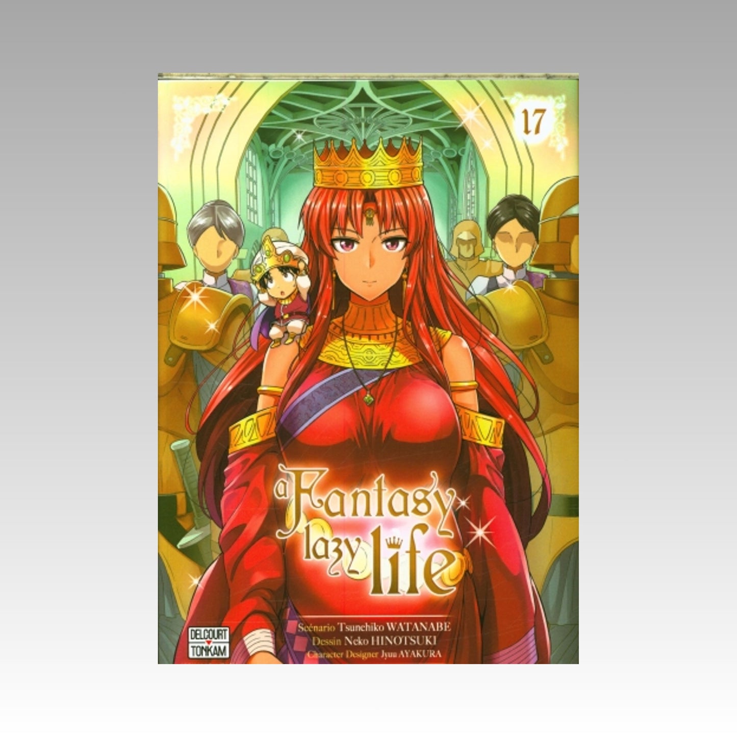 A fantasy lazy life. Tome 17
