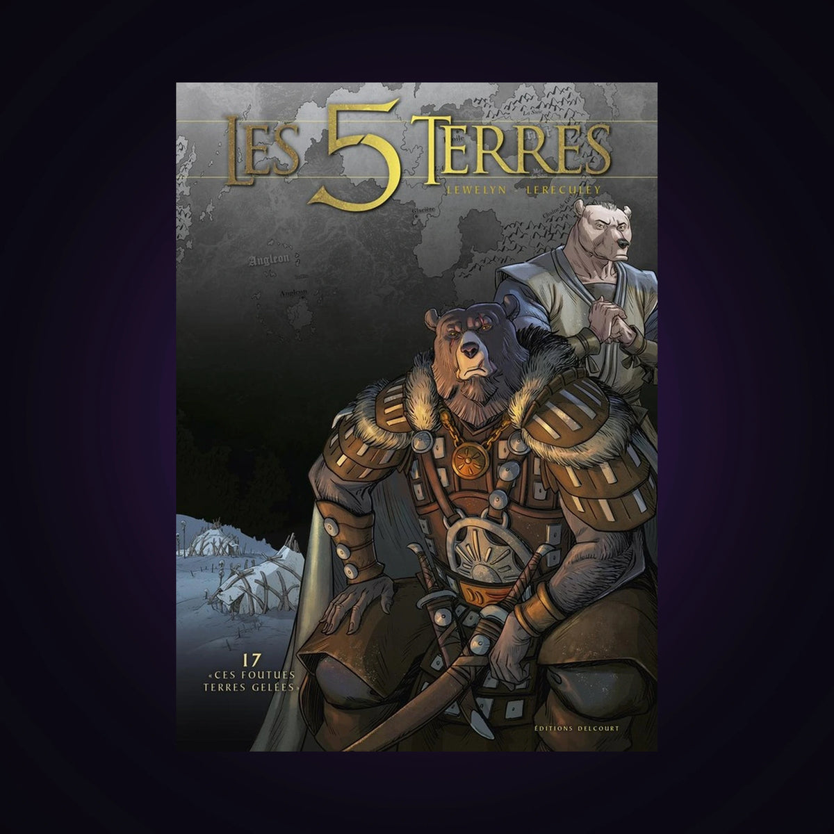 Les 5 terres. Tome 17