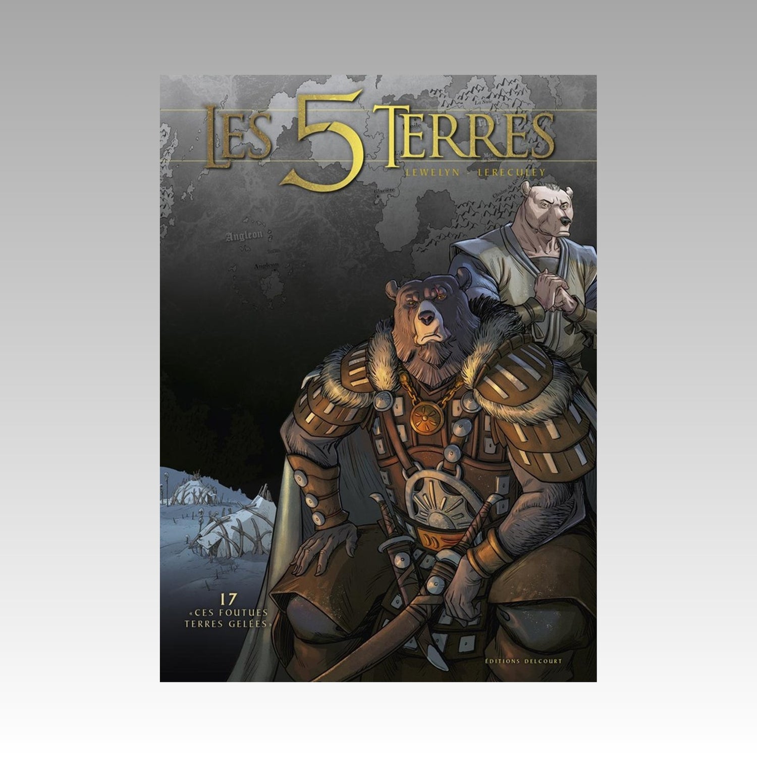 Les 5 terres. Tome 17