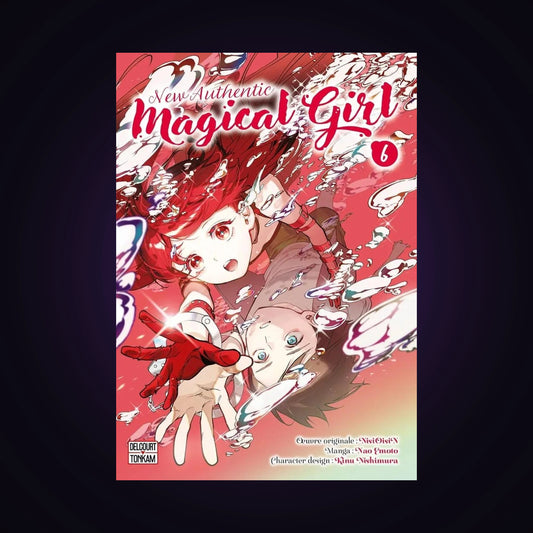 New Authentic Magical Girl. Tome 6