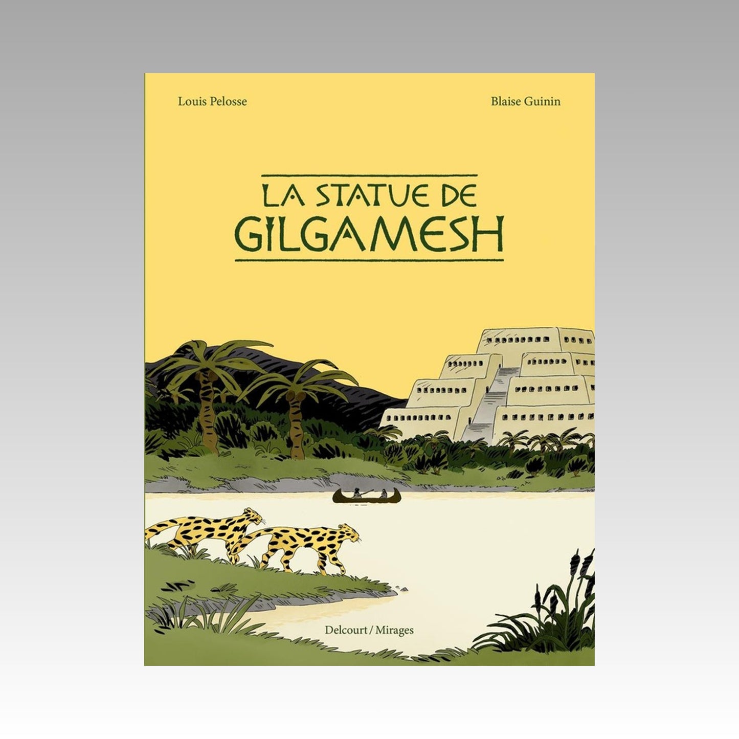 La statue de Gilgamesh