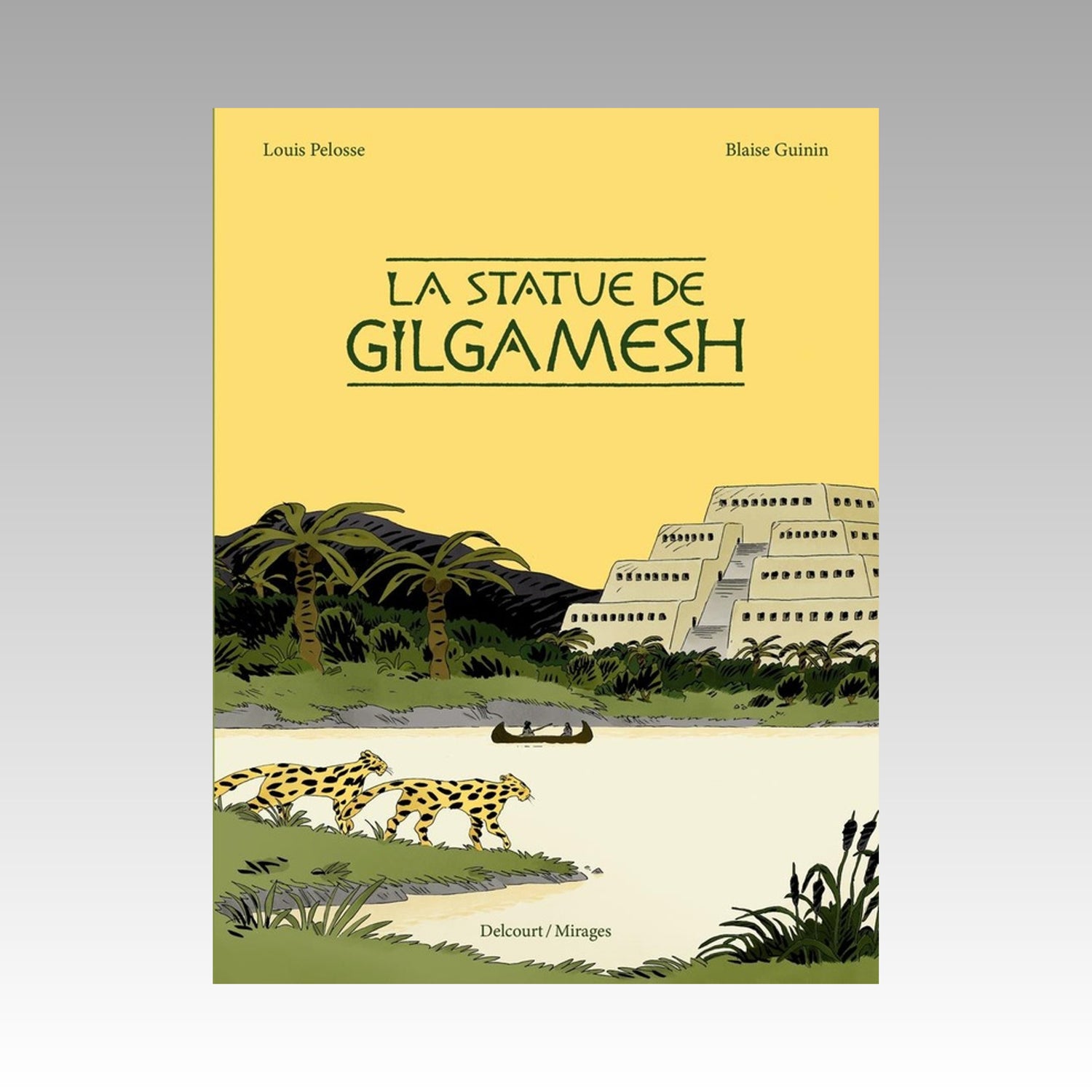 La statue de Gilgamesh