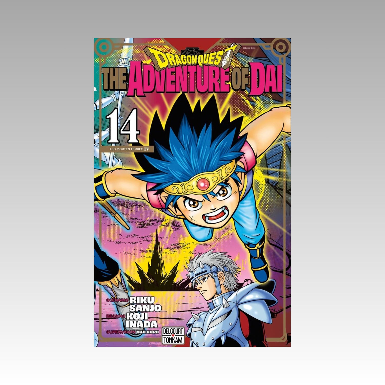 Dragon Quest - The Adventure of Dai. Tome 14