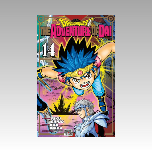 Dragon Quest - The Adventure of Dai. Tome 14