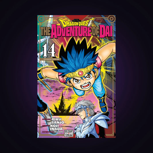 Dragon Quest - The Adventure of Dai. Tome 14