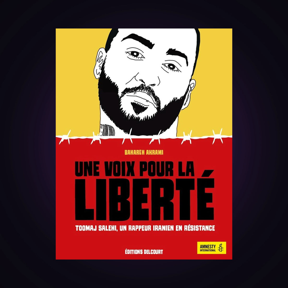 Une voix pour la liberté - Toomaj Salemi, un rappeur iranien en résistance