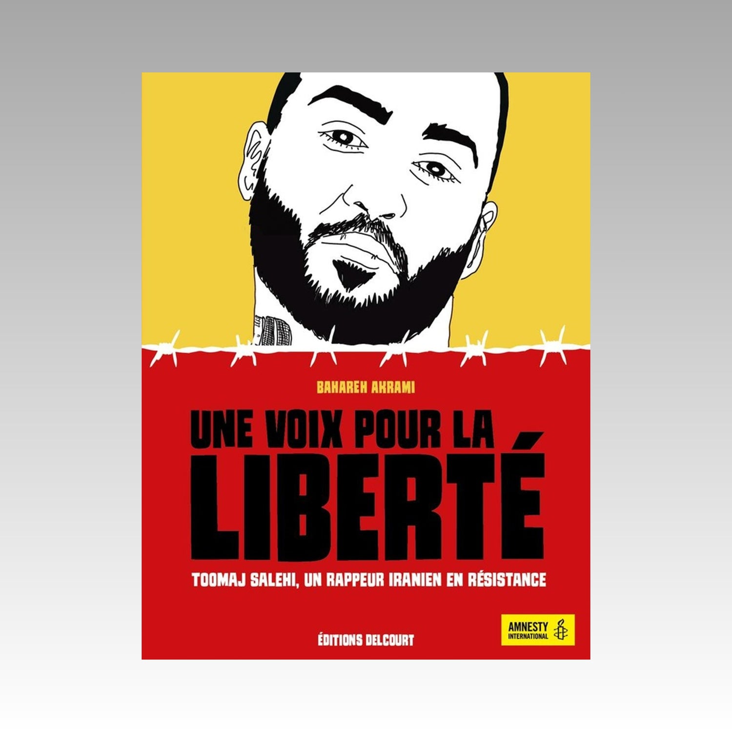 Une voix pour la liberté - Toomaj Salemi, un rappeur iranien en résistance