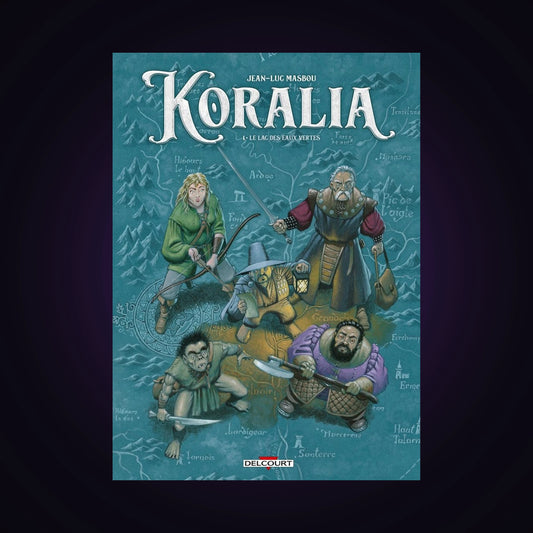 Koralia. Tome 1