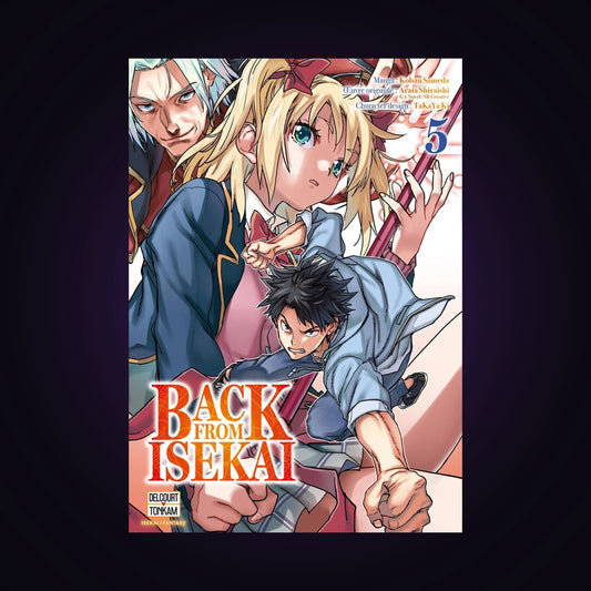 Back from isekai. Tome 5