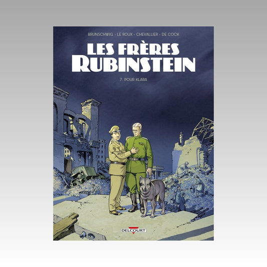 Les frères Rubinstein. Tome 7