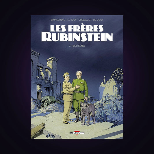 Les frères Rubinstein. Tome 7