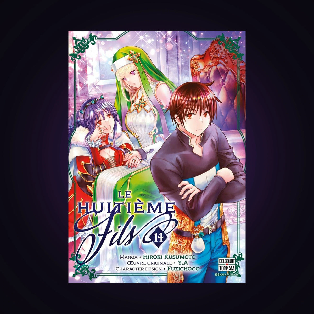 Le huitième fils. Tome 14