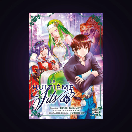 Le huitième fils. Tome 14