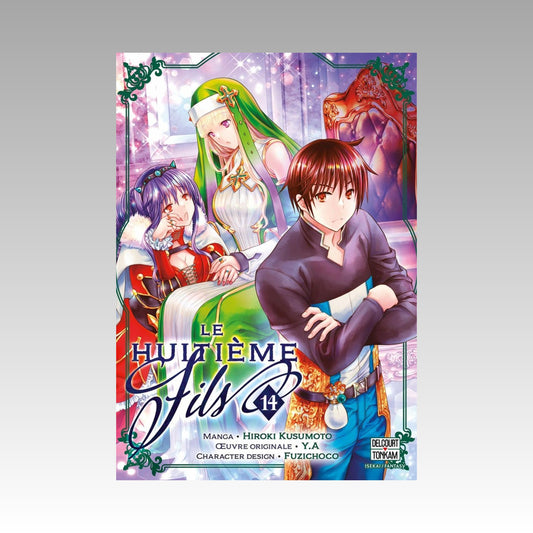 Le huitième fils. Tome 14