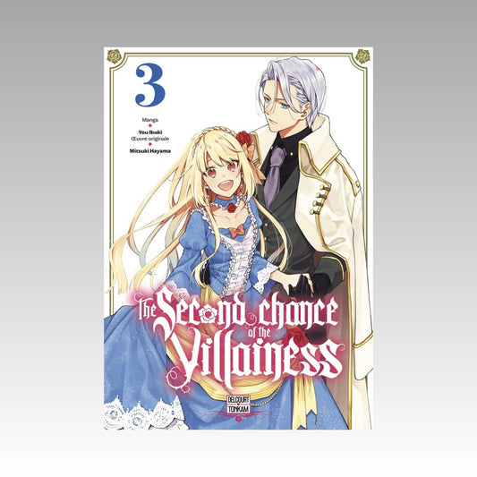 The Second Chance of the Villainess. Tome 3