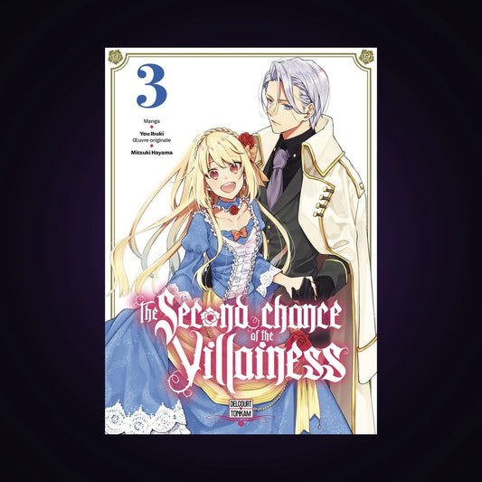 The Second Chance of the Villainess. Tome 3