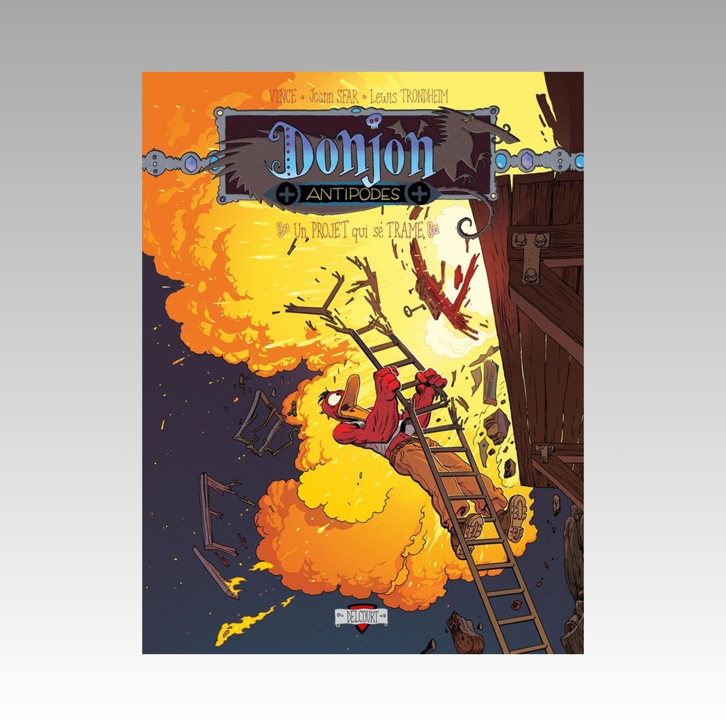 Donjon - Antipodes + 10004 - Un projet qui se trame