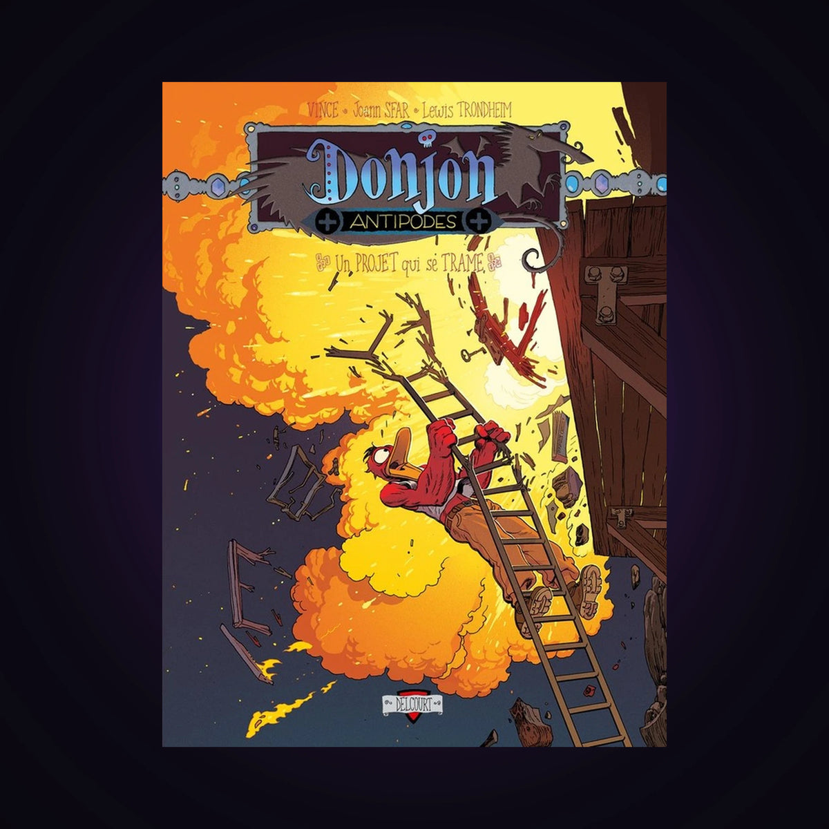 Donjon - Antipodes + 10004 - Un projet qui se trame