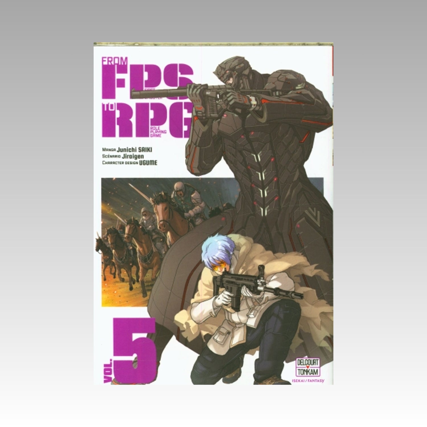From FPS to RPG. Tome 5