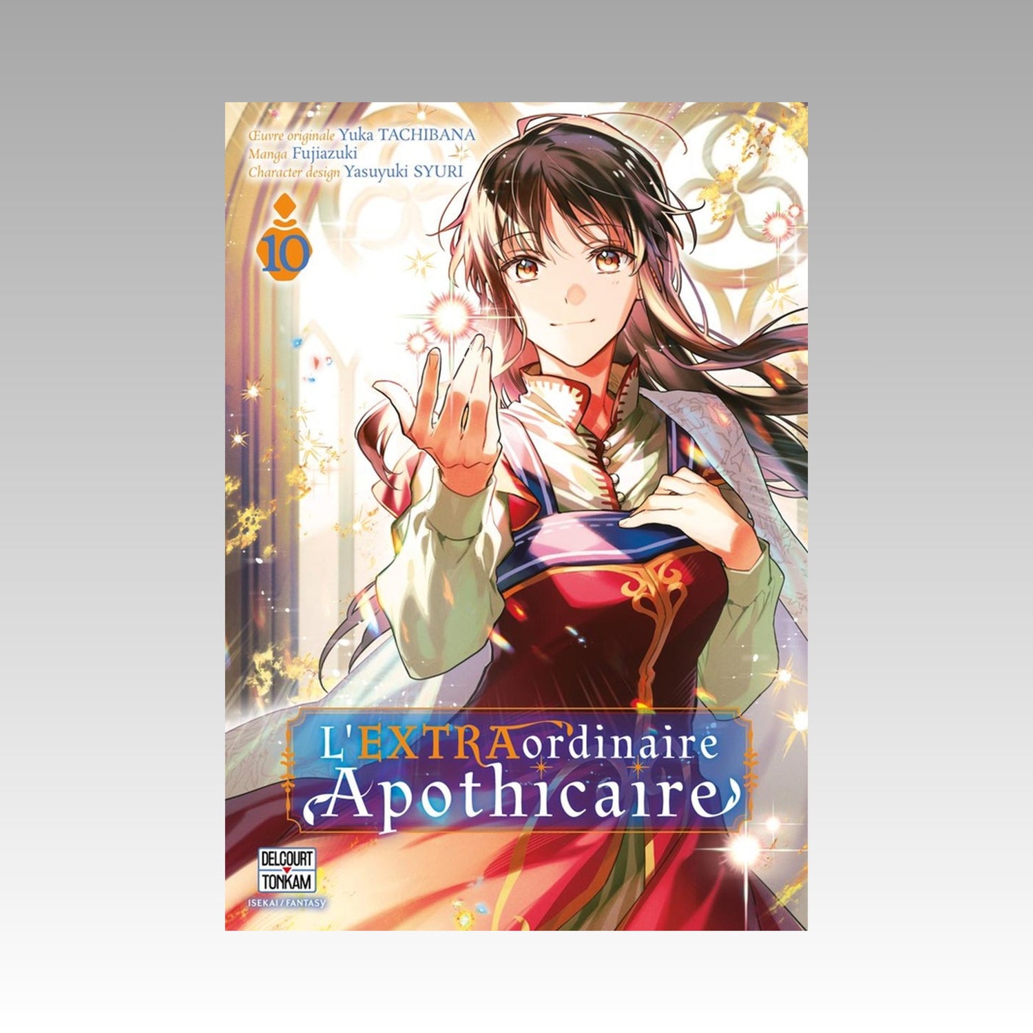 L'extraordinaire apothicaire. Tome 10