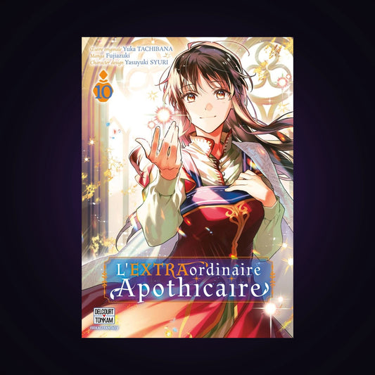 L'extraordinaire apothicaire. Tome 10